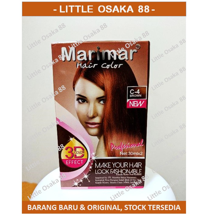 Marimar Semir Rambut Hair Color (30ml x 2)