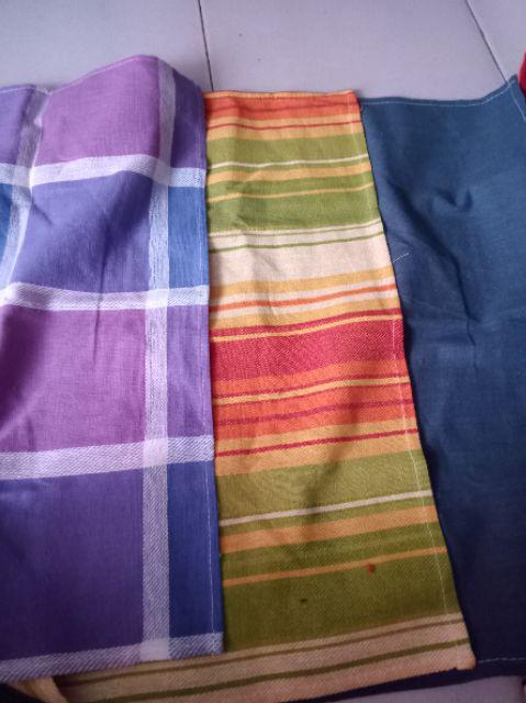 Serbet Dapur / Makan Kain  Lap Piring / Lap Dapur Kain Katun Uk.50x50 Rainbow Dixon