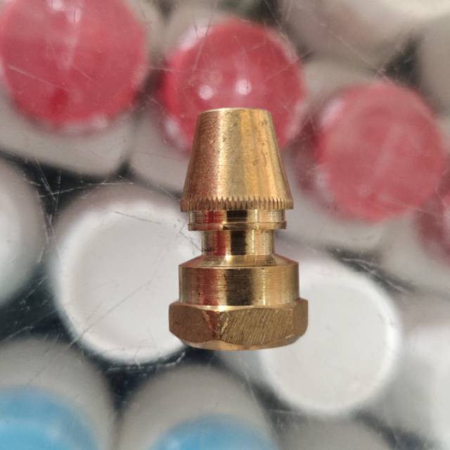NOZZLE NOSEL MATA 1 UNTUK SPRAYER ELEKTRIK DAN MANUAL BAHAN KUNINGAN