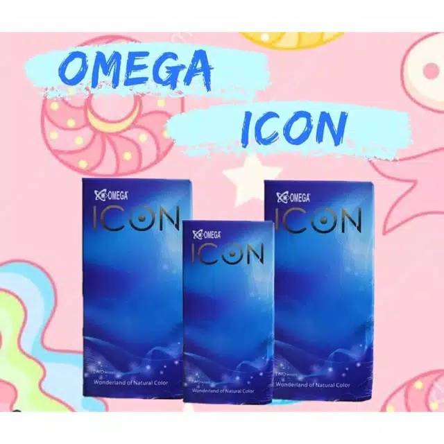 [ Normal ] SOFTLENS OMEGA ICON COLOR