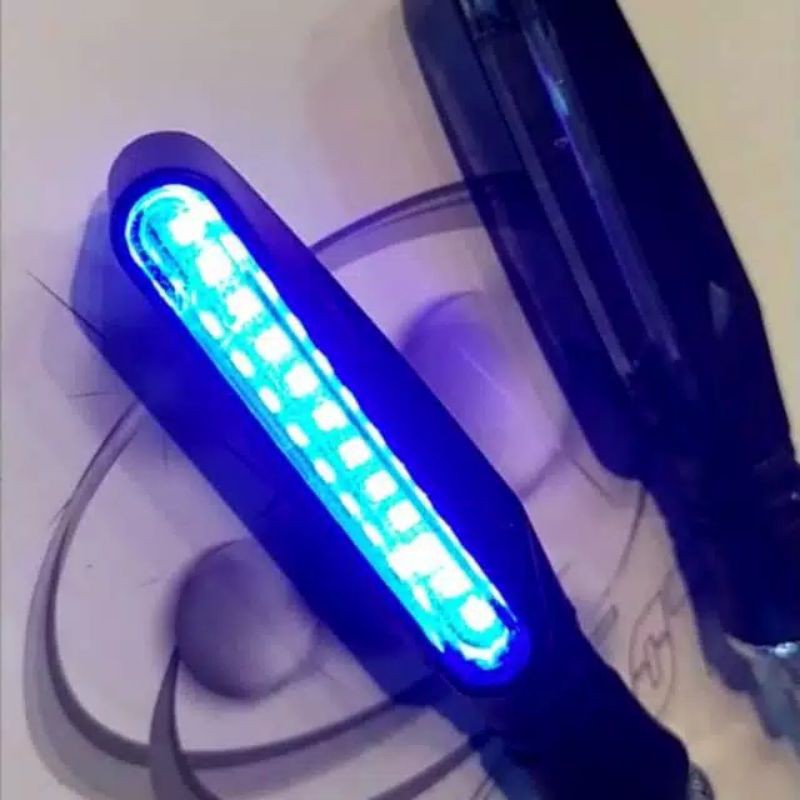 lampu sen variasi klx rx king gl tiger vixion dll