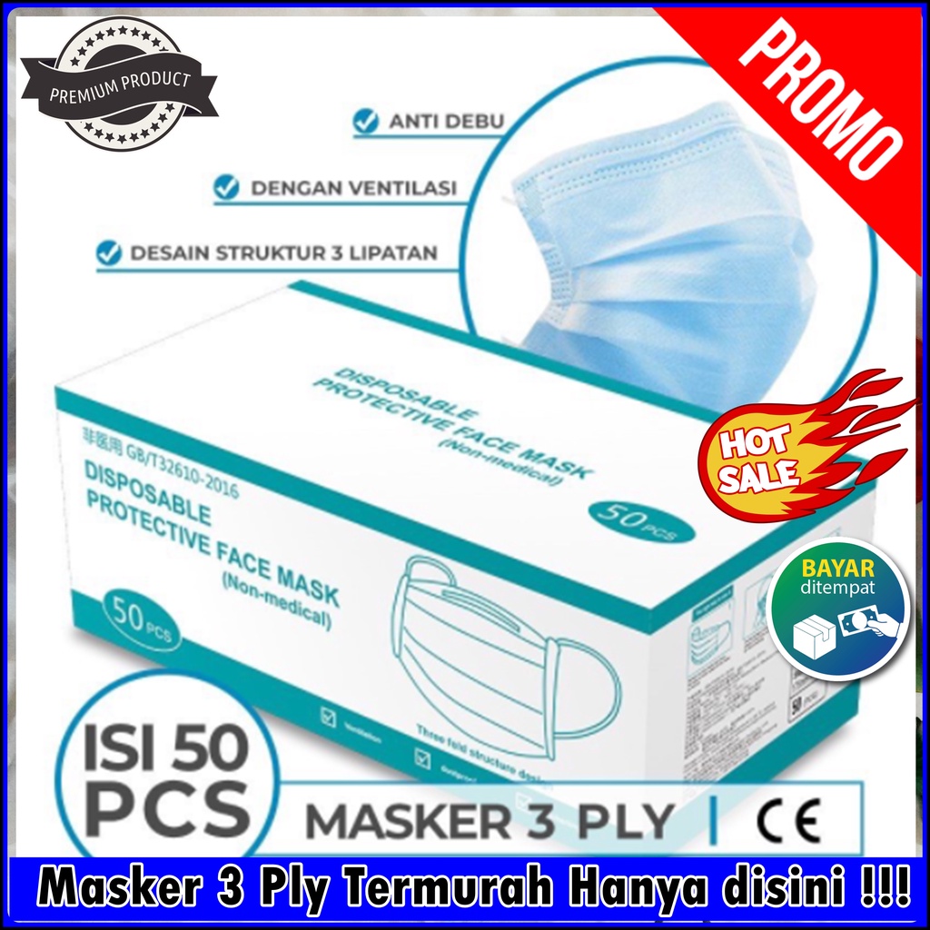 Masker 3ply Harga Terbaik Kesehatan Agustus 2021 Shopee Indonesia