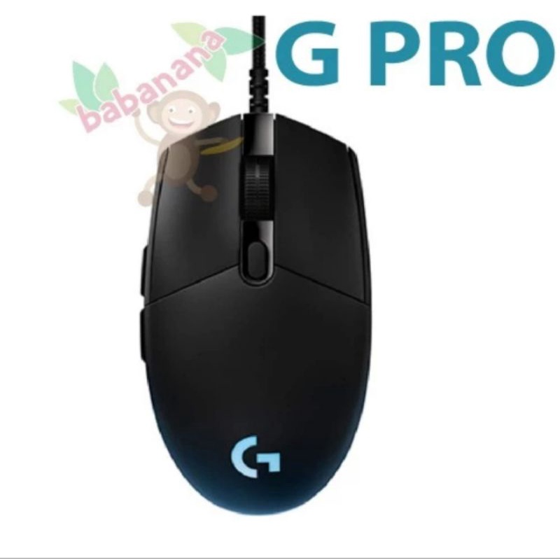 Mouse feet Logitech G102 G203 G PRO alas rubber replacement pengganti