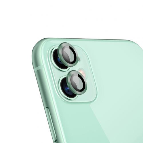 2020 1pc Ring Pelindung Lensa Kamera Belakang Untuk compatible for Iphone 11 12 Pro Max