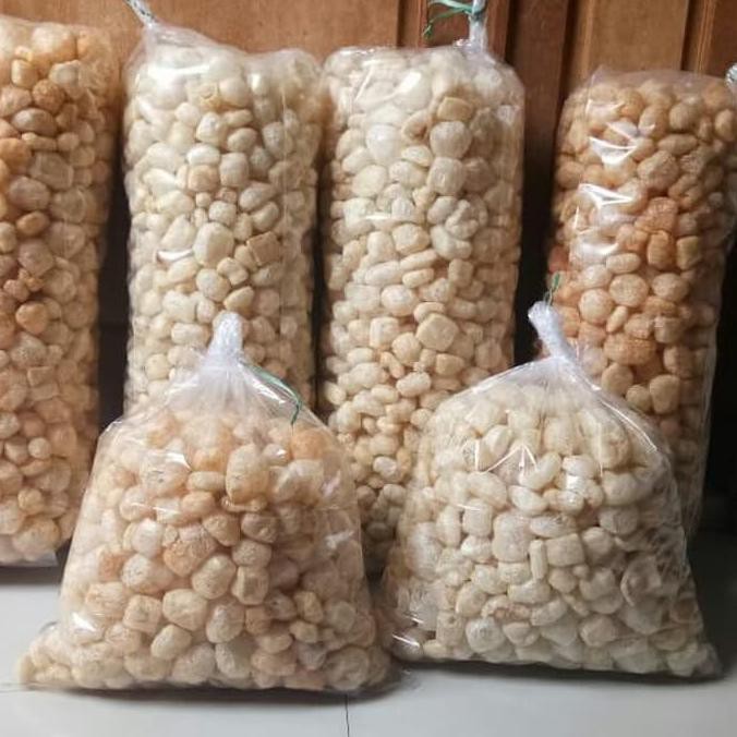 

Kerupuk Kulit Sapi Asli Matang 500 Gram | Krupuk Rambak Sapi | Jangek - Asin Gurih