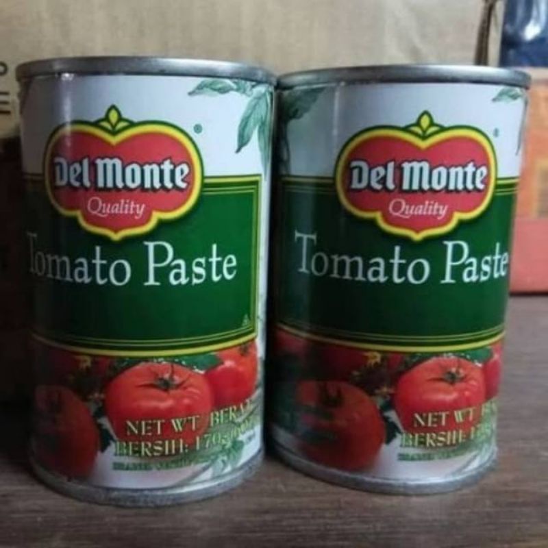 

TOMATO DELMONTE PASTE 170 GRAM PASTA SAUS TOMAT