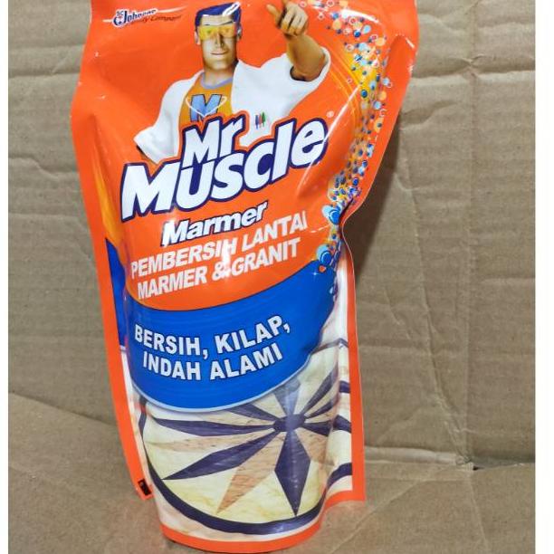 Ready stock Mr.muscle pembersih lantai marmer granit / sabun pel lantai 42