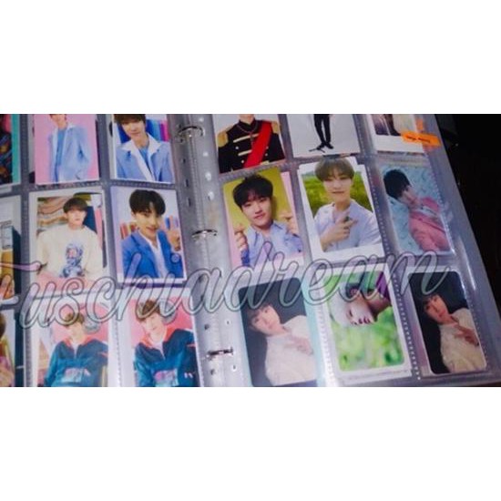 

Promosi Spesial [Ready Stock] Binder/Tempat Photocard/Polaroid/Postcard KPOP ukuran A4 3 Ring 7