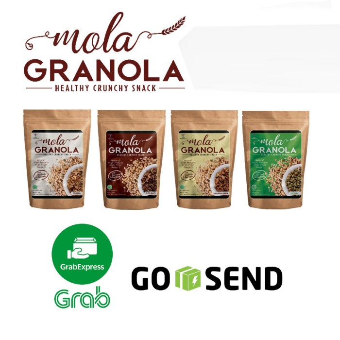 

Wafer-Biskuit- Granola Mola Murah Enak - Original -Biskuit-Wafer.