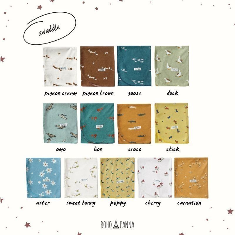 Bohopanna SWADDLE DISNEY DAN MOTIF LAMA