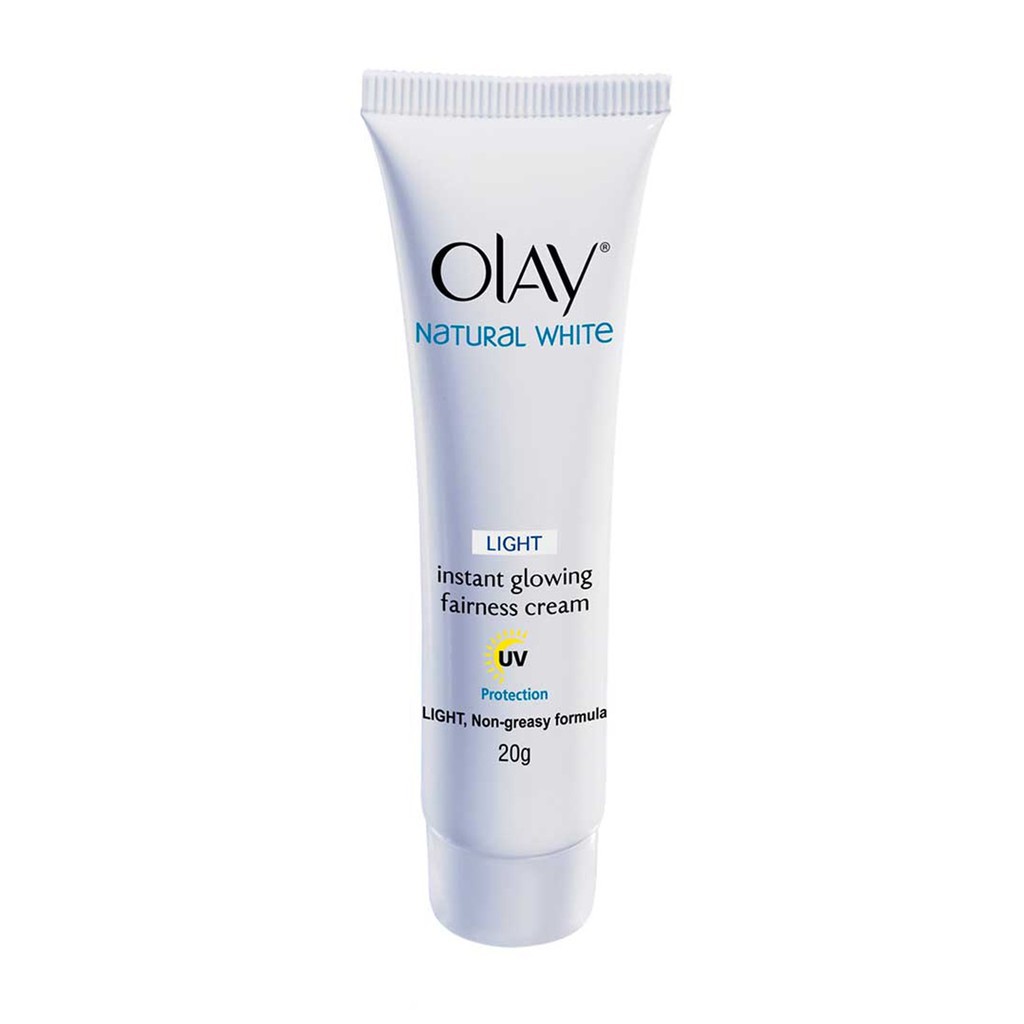 Olay Natural White Light Instant Glowing Fairness Skin Cream – UQGRJ