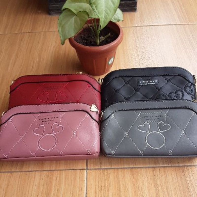 DOMPET CEWEK TALI PANJANG MODEL TERBARU