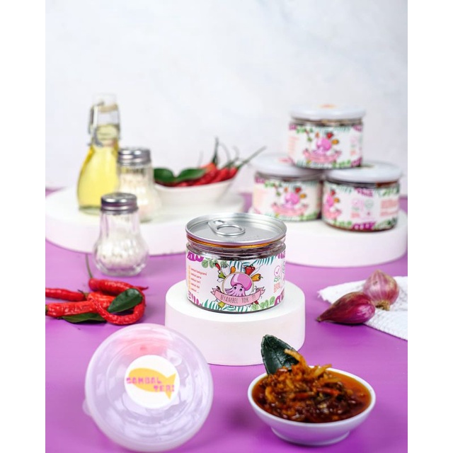 

Sambal KALENG TERI Medan No Msg No Pengawet Bergaransi