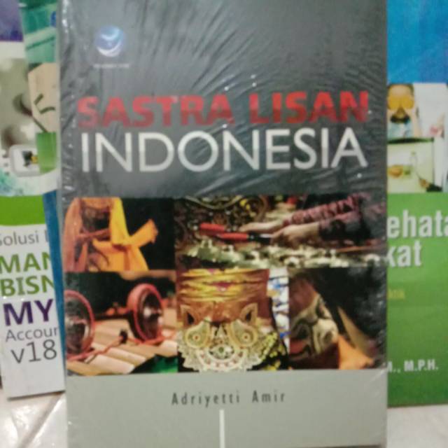 Buku SASTRA LISAN INDONESIA