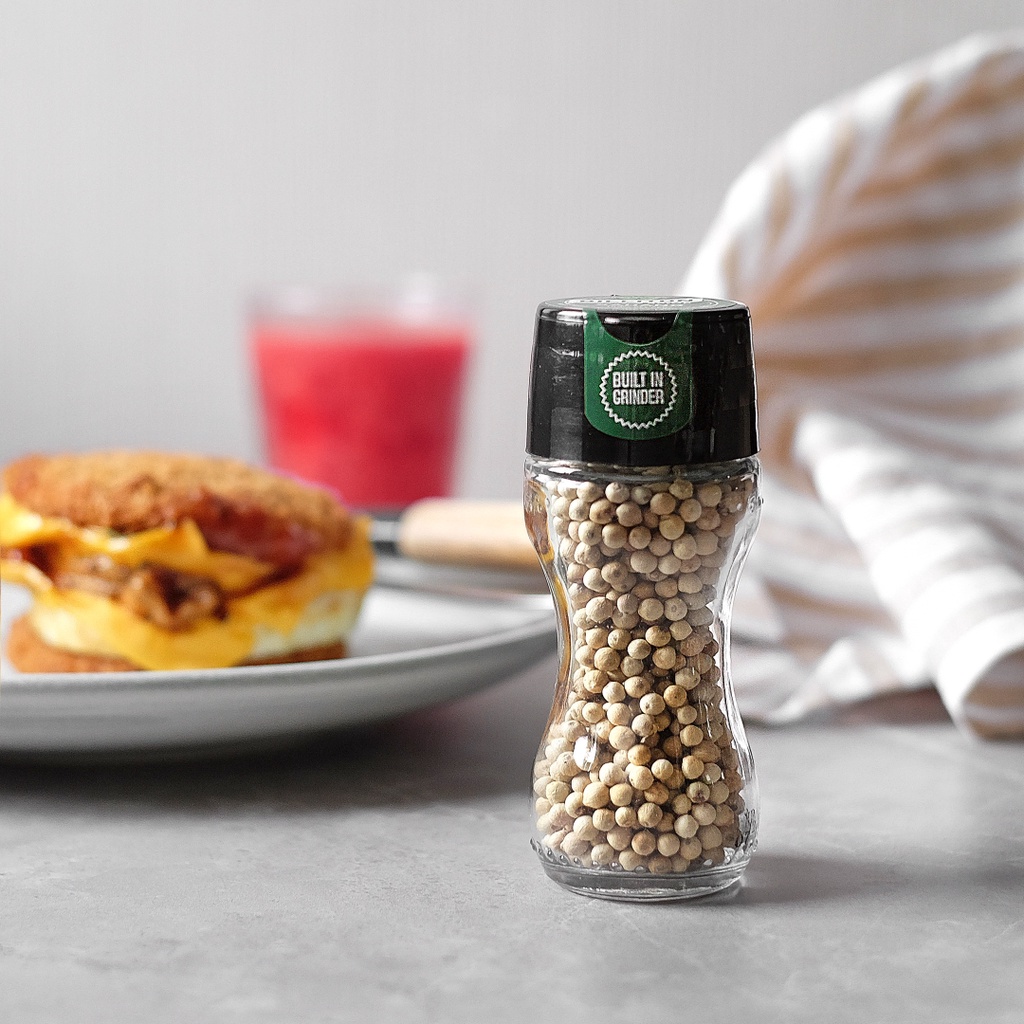 

Billiton Spice - Lada Putih Belitung Dengan Grinder/Gerusan