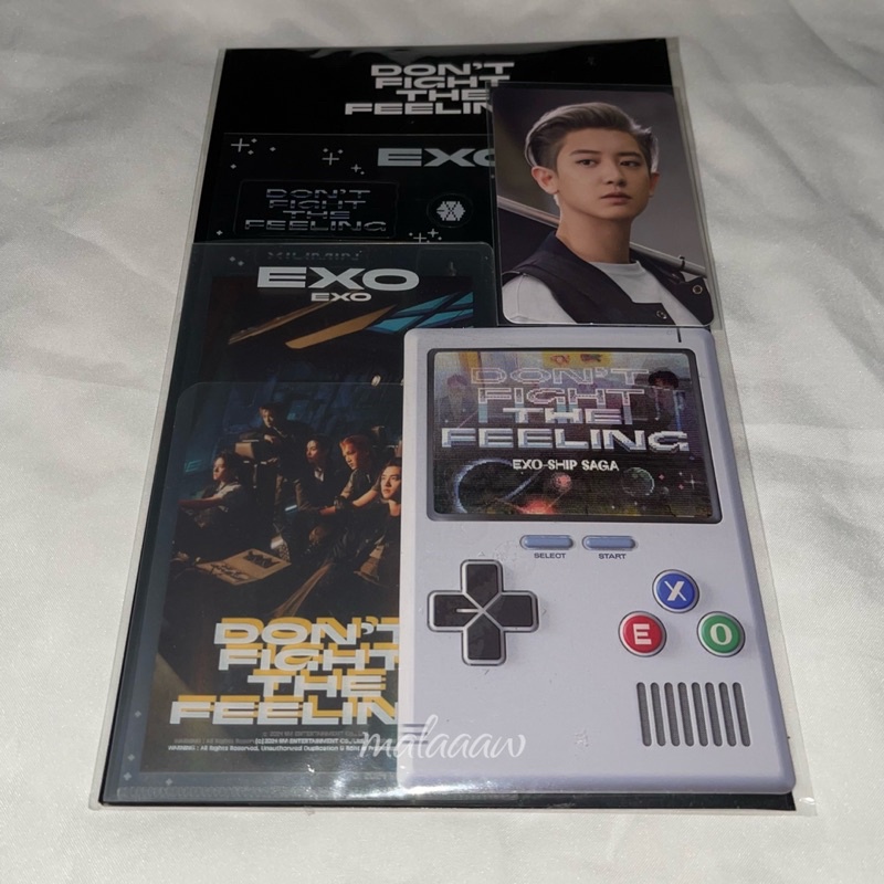 Chanyeol Ticket & Deco Sticker Set DFTF