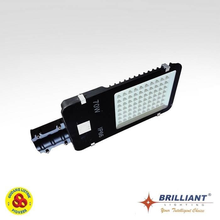 Lampu Jalan LED PJU 70W Putih Street Lamp 70 Watt Cool Daylight LJ10