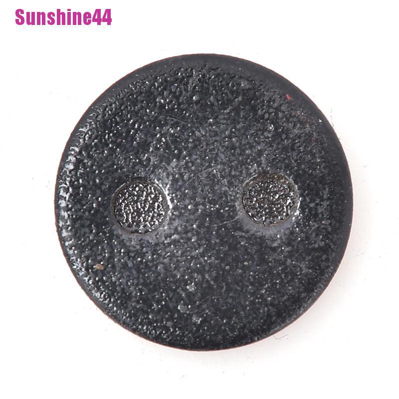 [Sunshine44] 8pcs/4pair Bicycle Disc Brake Pads Mountain Bike Parts Resin Semi-metallic Pads