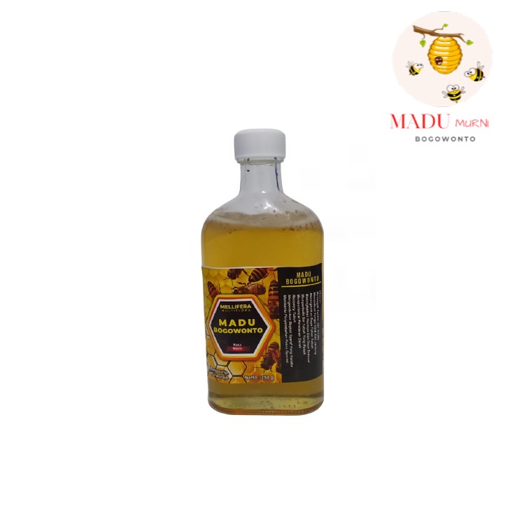 

Madu Mallifera Murni / Mallifera Raw Honey 250gr/Madu Bogowonto/Madu Murni 100% Asli