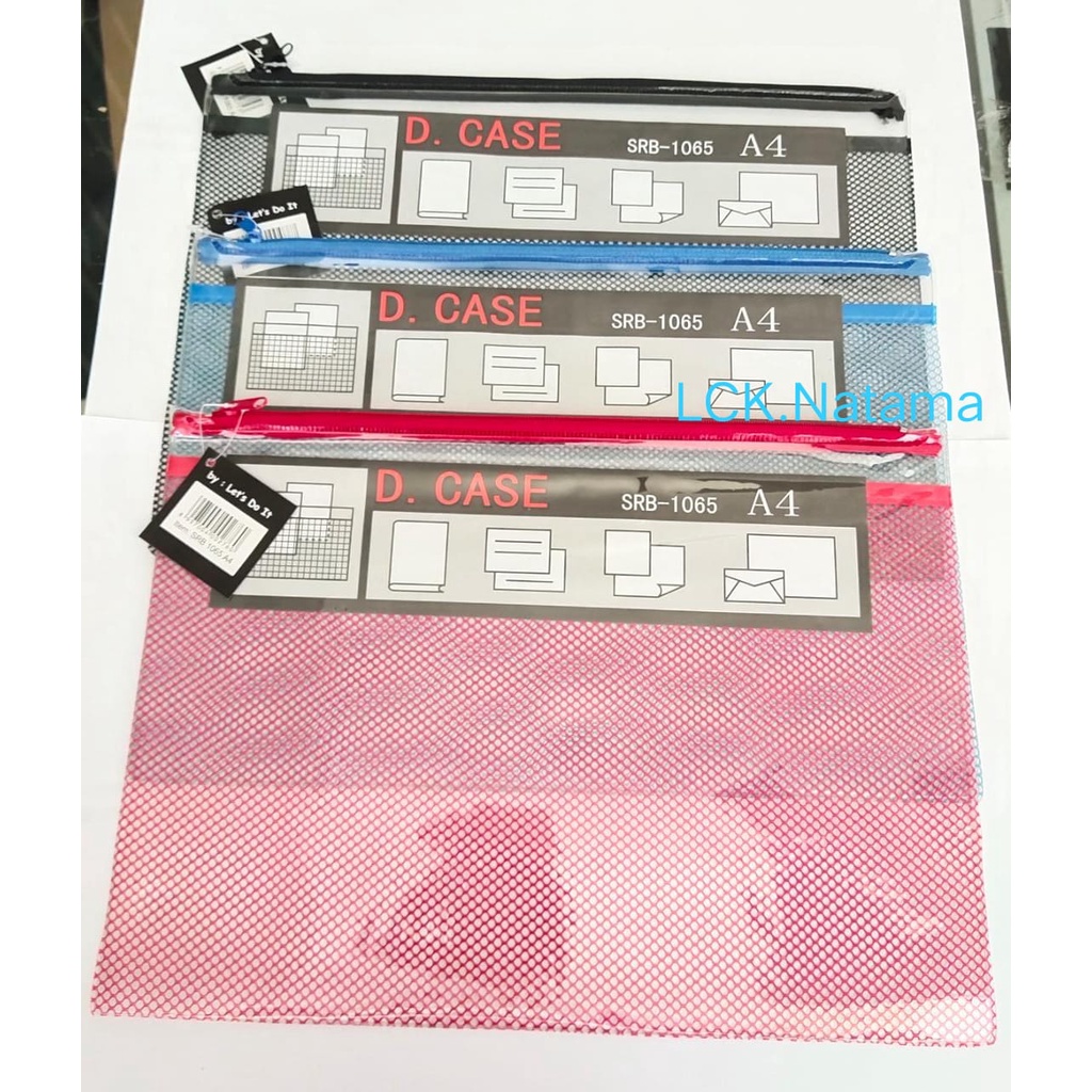 

Let's Do It A4 Smart Case SRB 1065 A4 - File Folder - Black - Blue - Red