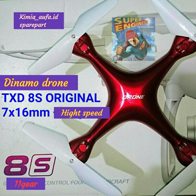 Dinamo drone motor TXD 8s hight Quality