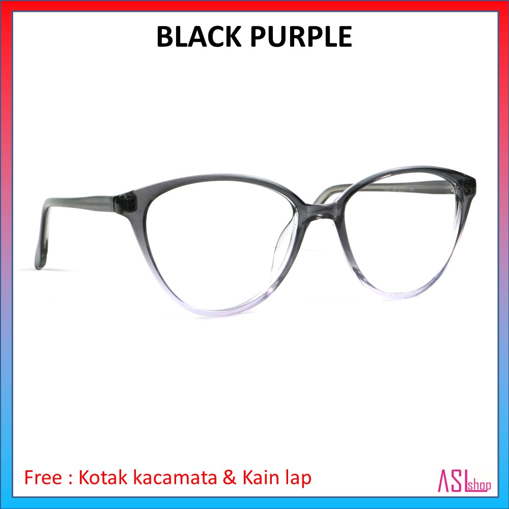 FRAME KACAMATA MINUS (ID 1025) + LENSA BLUERAY DAN PHOTOCROMIC