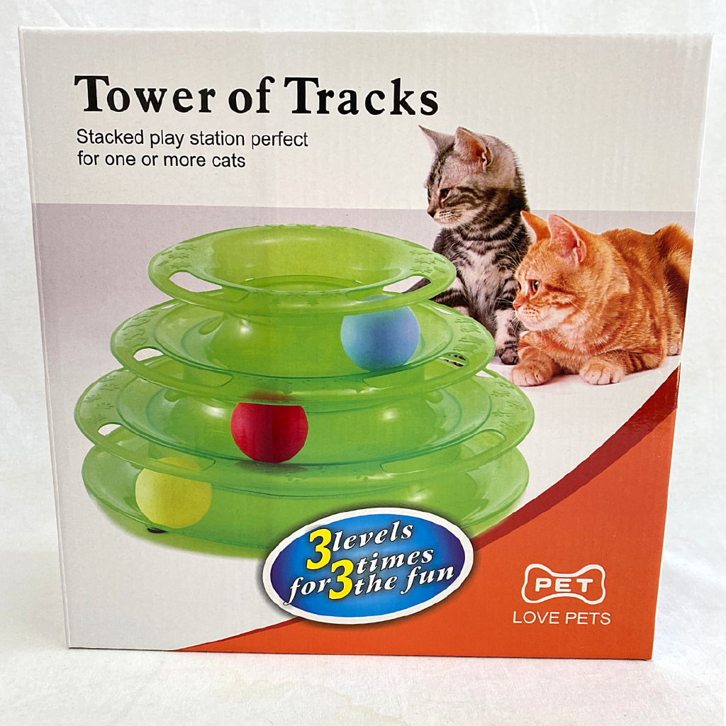 

TCTT Mainan Kucing LOVEPETS Circular Tower Cat Toys