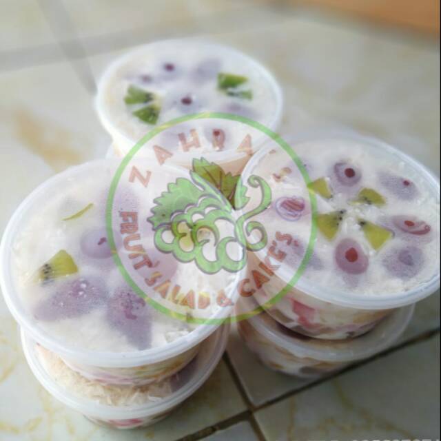 

Salad buah 450ml by zahra's mom