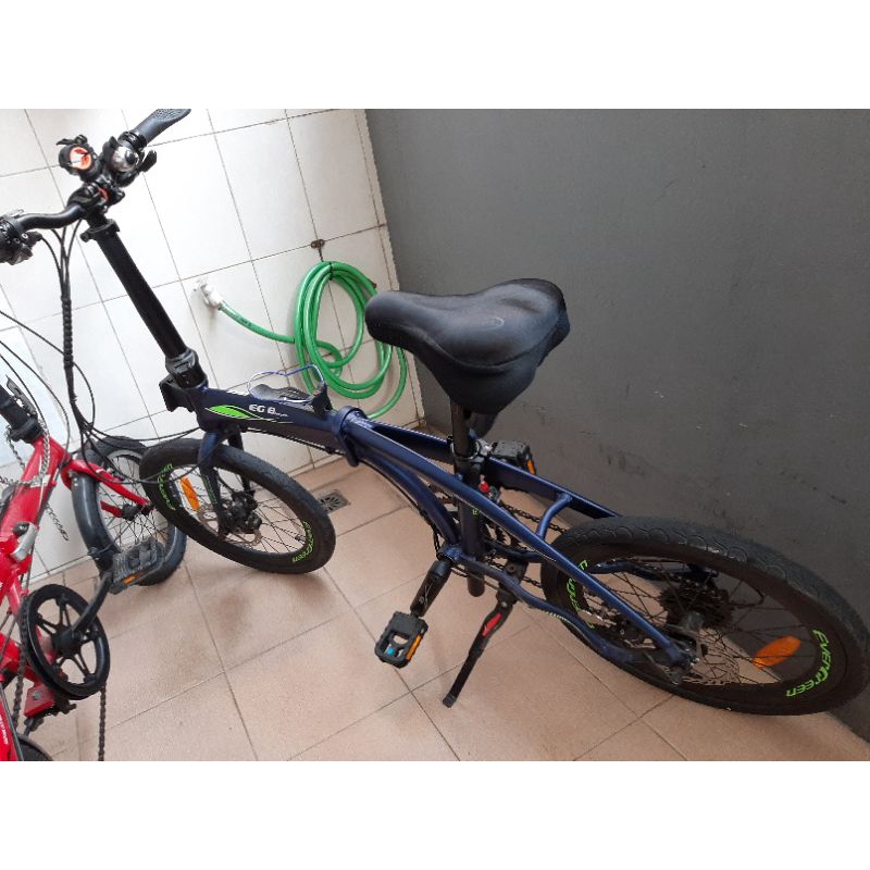 sepeda lipat bekas evergreen