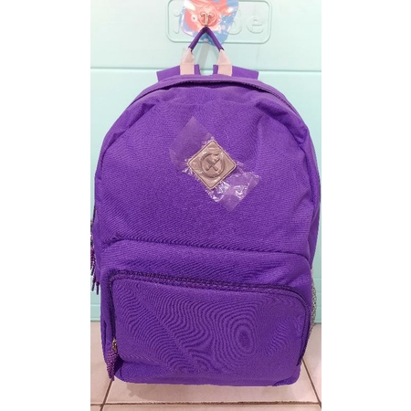 SALE - Tas Sekolah Oxygen Purple