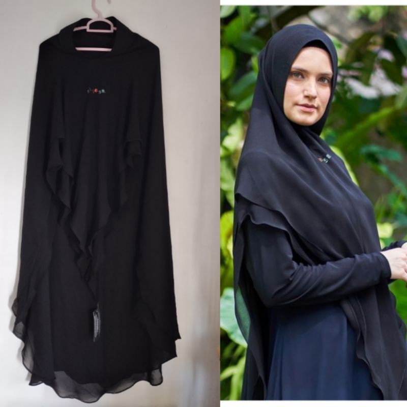 sale NWT khimar sumayya black sisesa