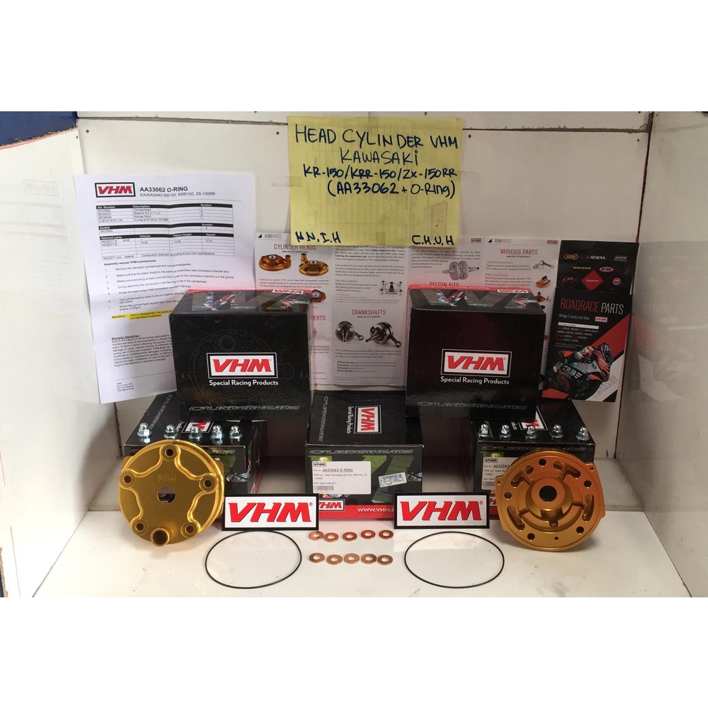 Head VHM Racing Kawasaki Ninja ZX 150 RR