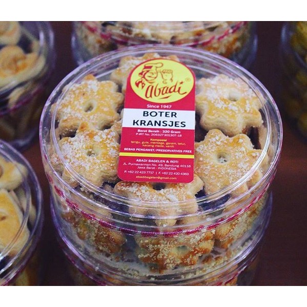 

READY BEKASI 19 OCT 2024 - ABADI BAGELEN BOTER KRANSJES 325 GR COOKIES BANDUNG SALE PROMO BEST SELLER HITS ORIGINAL ENAK GIFT P