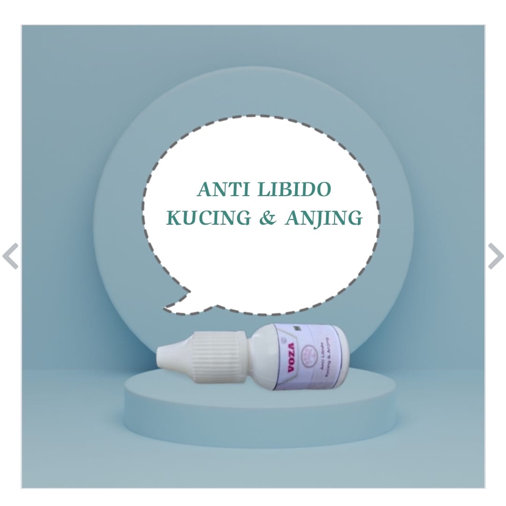 voza anti libido kucing dan anjing penekan birahi hewan