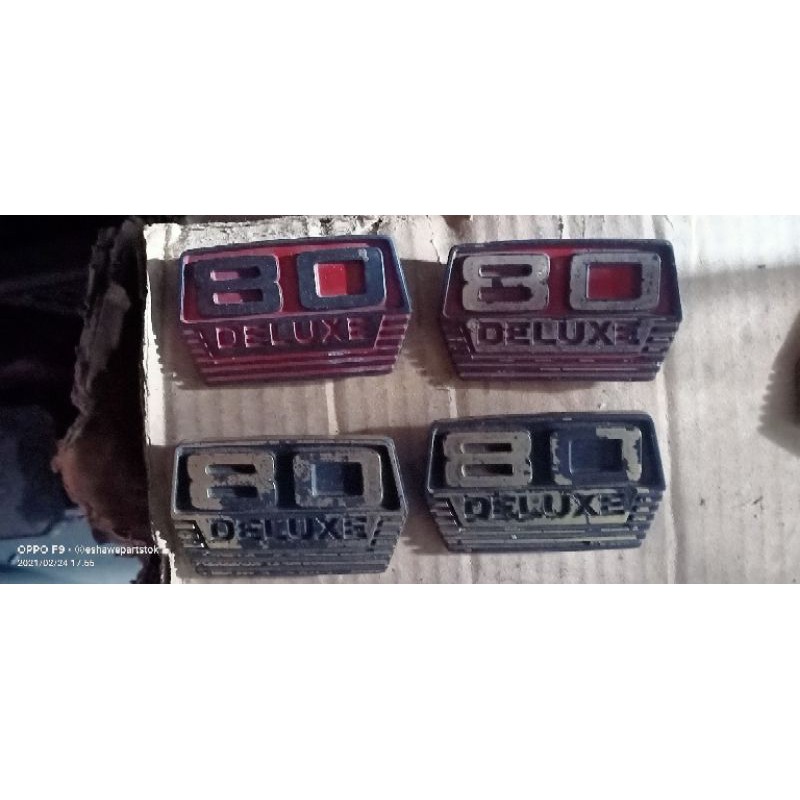 Emblem sayap suzuki fr 80
