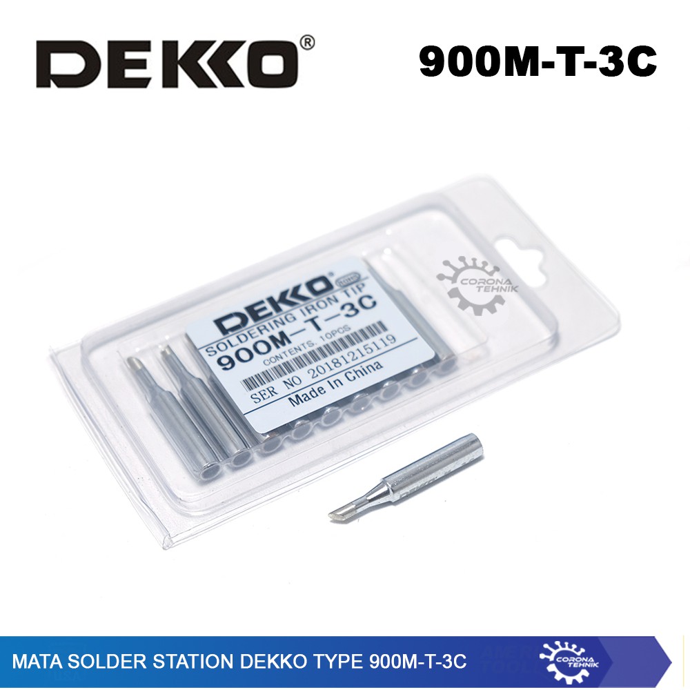 Mata Solder Station Dekko Type 900M-T