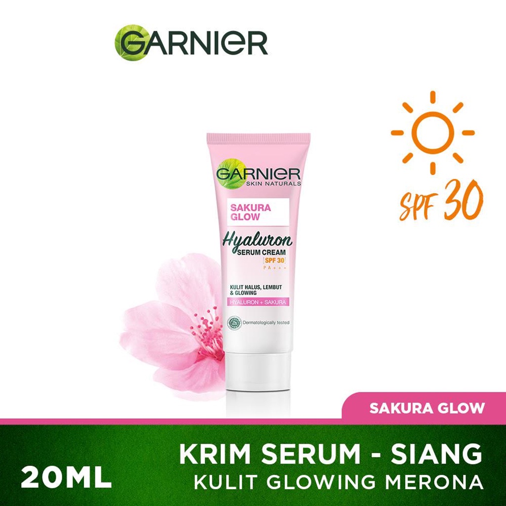 Garnier Sakura Glow Day Cream SPF 30 20ml