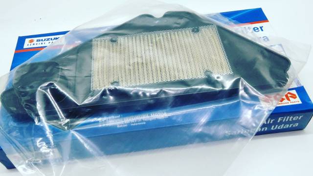 FILTER UDARA SATRIA FU PRODUK ASLI SUZUKI SGP