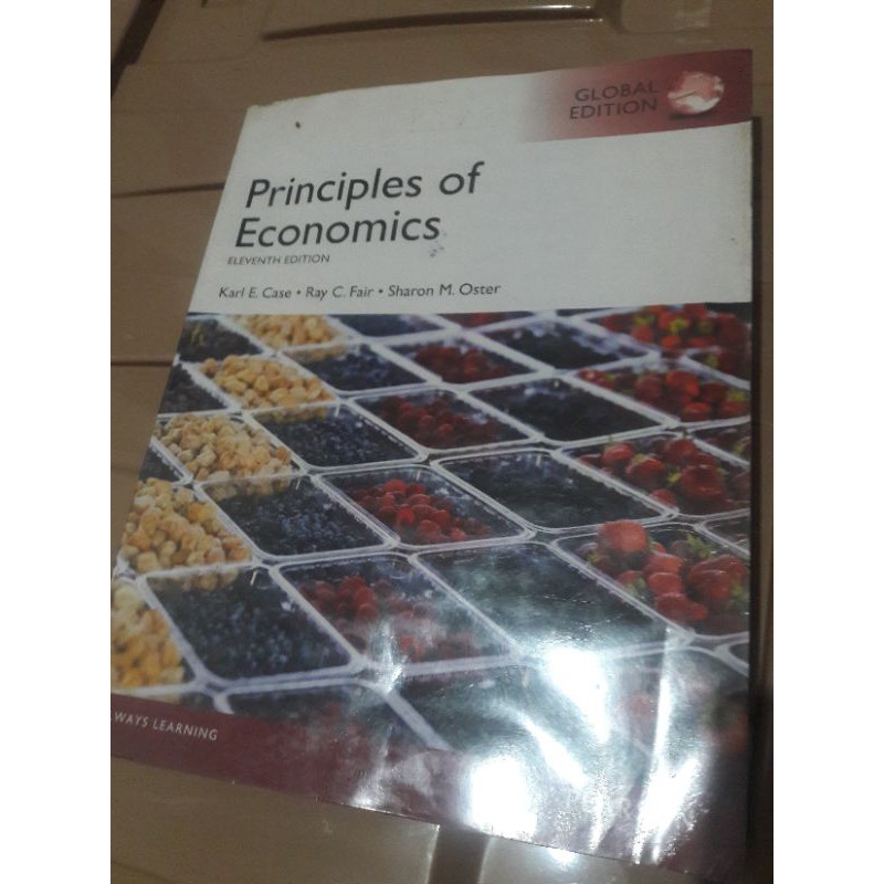Principles of Economics 11th Edition Karl E Case, Ray C Fair, Sharon M Oster Pearson Original