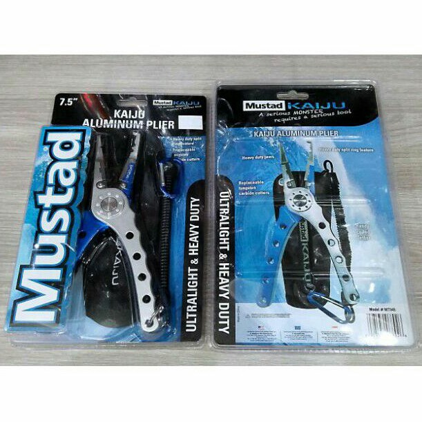 Tang Mustad Kaiju Aluminum Plier 7.5"