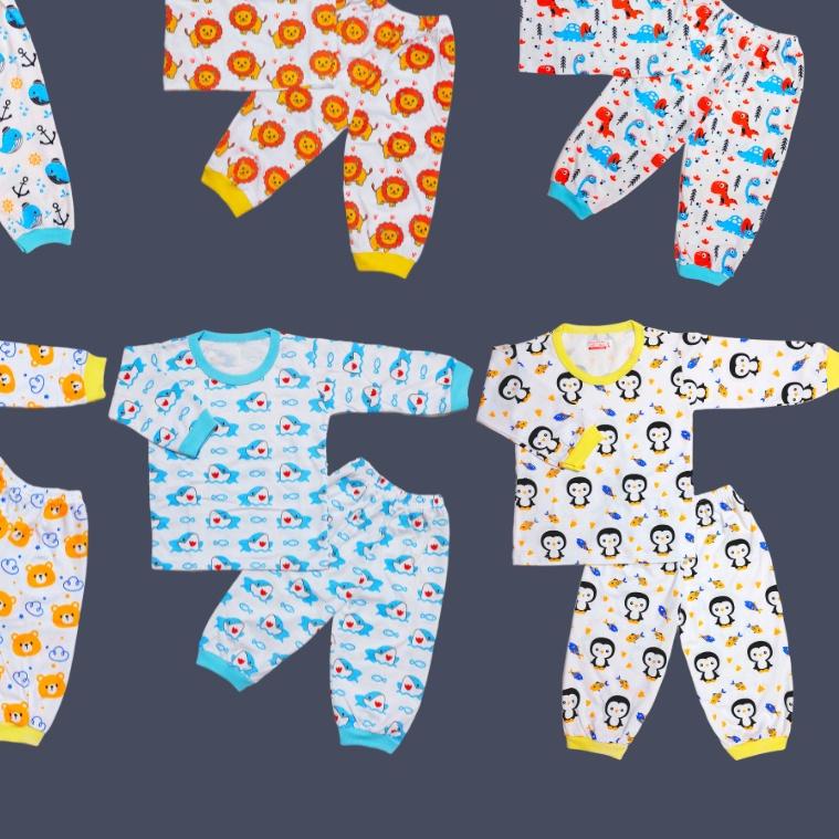➶ SETELAN BAJU TIDUR ANAK COWOK / PIYAMA ANAK COWOK 1-4 TAHUN ✰