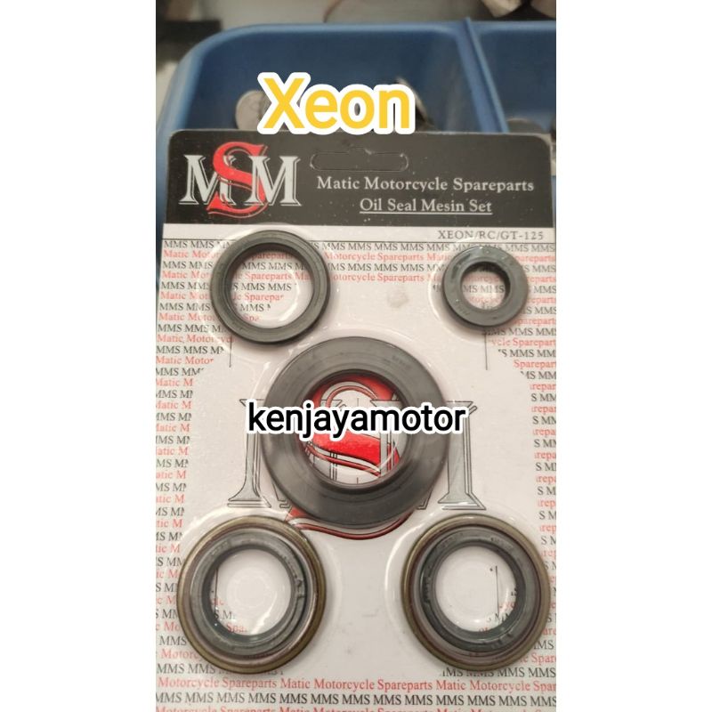 OIl SEAL SIL KOMPLIT SET KIT XEON