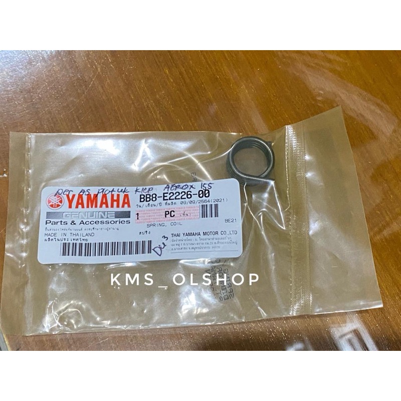 Spring Coil Per Templar Pelatuk Rocker Arm in NMAX N MAX AEROX 155 LEXI ORIGINAL YGP BB8-E2226-00