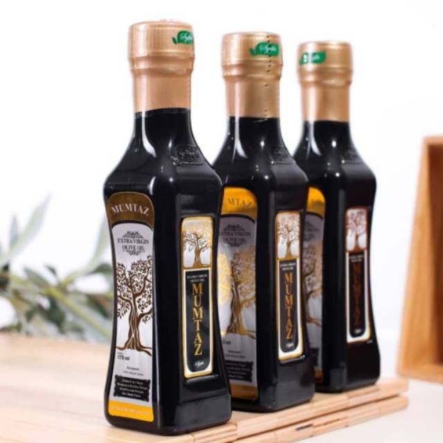 

Minyak Zaitun Mumtaz Extra Virgin 175ml BPOM