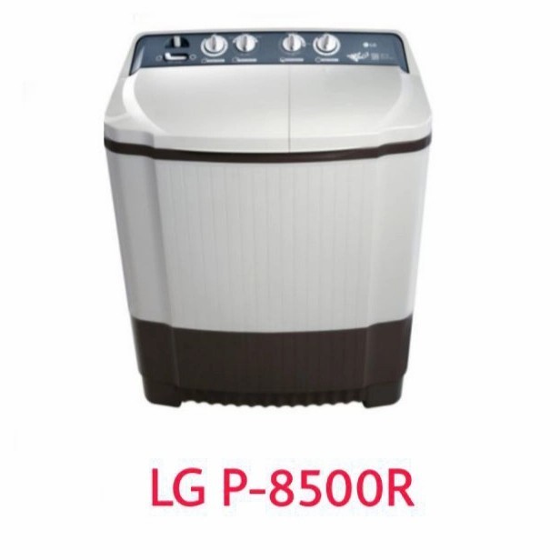 MESIN CUCI 2 TABUNG TWIN TUBE 8,5KG LG P-8500R