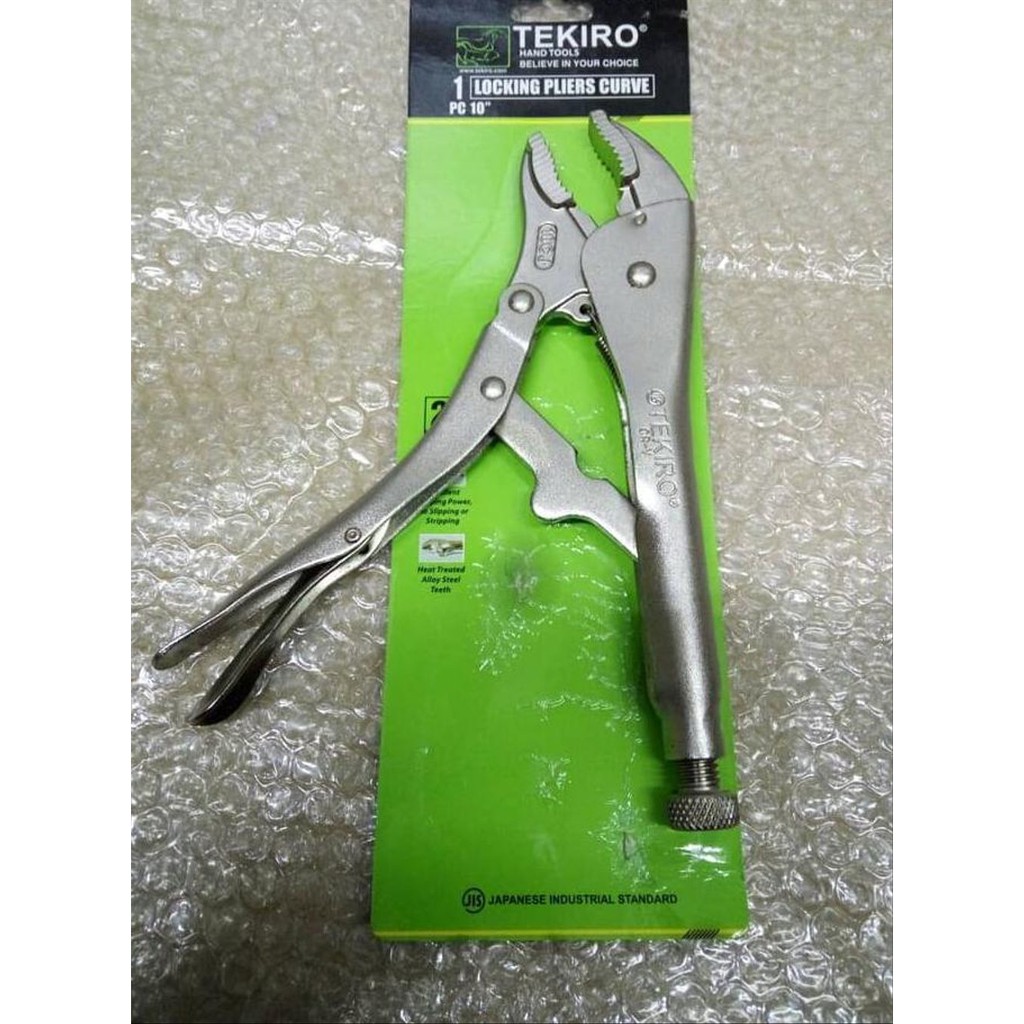 Tang buaya bengkok 7 inch dan 10 inch tekiro tang buaya jepit tang buaya tekiro tang jepit tekiro ta