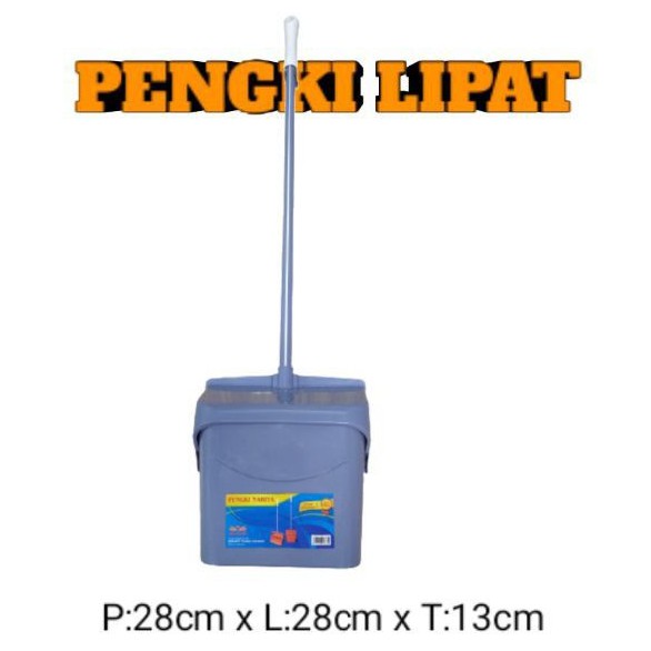 PENGKI PLASTIK LIPAT NEW