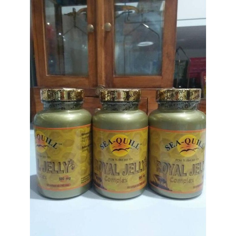 Bisa COD Royal Jelly Sea quill Untuk stamina dan kesuburan HARGA TERBAIK