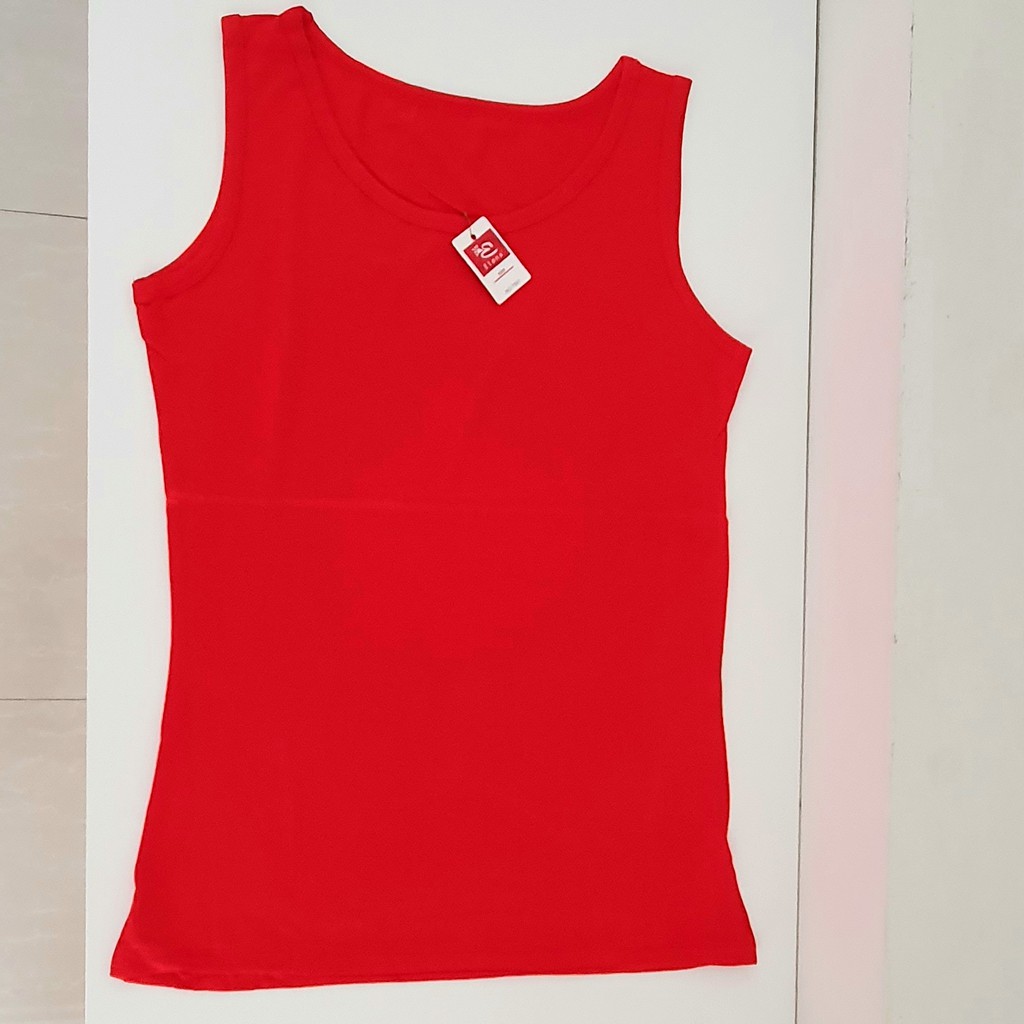 Camisole / Tank Top Wanita Elena 7591 (Panjang 57cm, Lingkar 74cm Sebelum Ditarik)