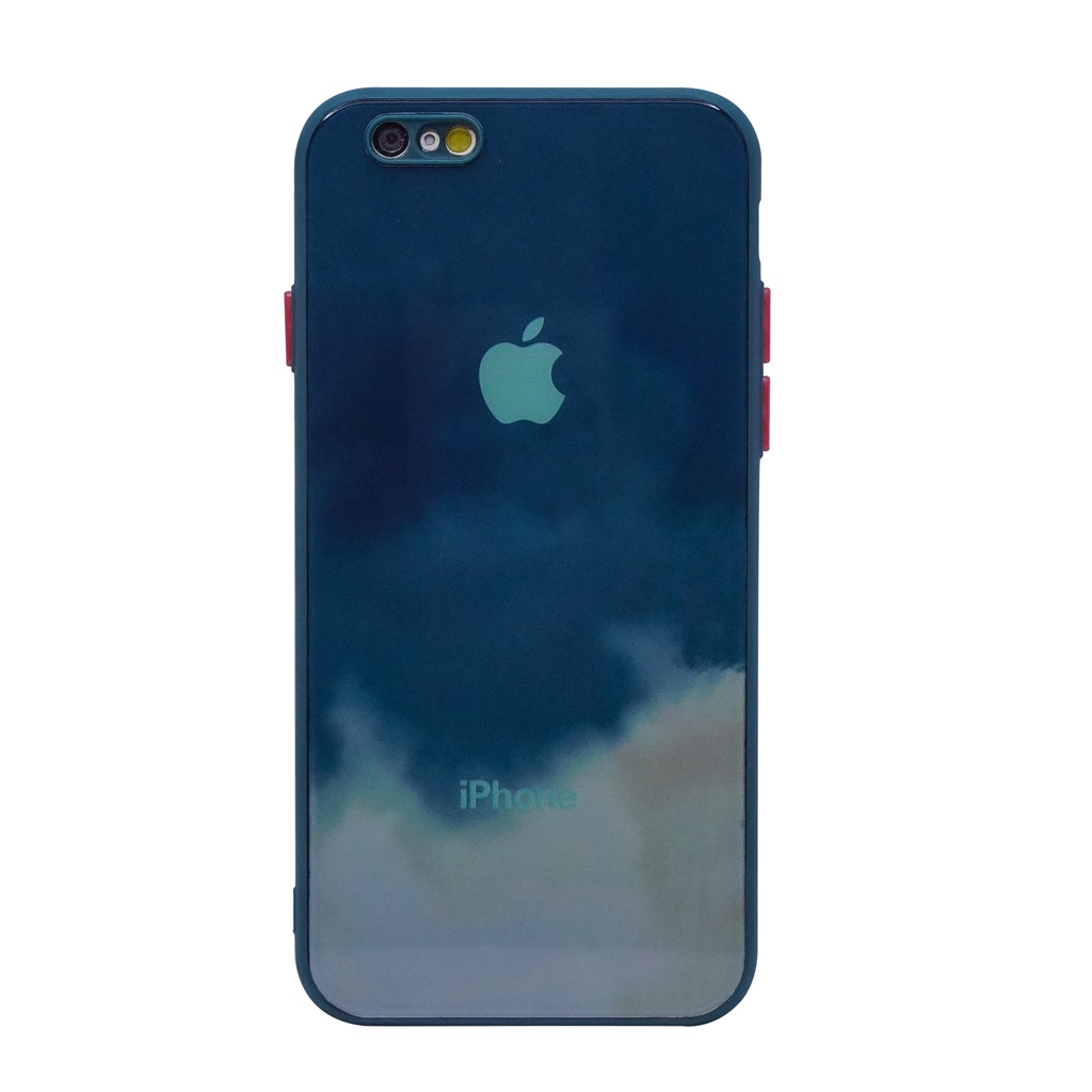 GoodCase - HardCase iPh X/ XS | iPh 12/ 12 Mini/ 12 Pro/ 12 Pro Max Motif Rainbow Macaron